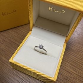 【ケイウノ ブライダル(K.UNO BRIDAL)の口コミ】 母の婚約指輪を譲り受けたので、リメイクオーダーの出来るケイウノさんで…
