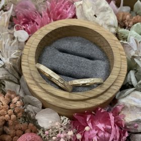 【鎌倉彫金工房の口コミ】 手作りで作りたかった。

お互いに作りあいたいと思っていたから。
SNSで…