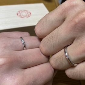 【出雲結(いずもゆい)の口コミ】 人と被らない結婚指輪を探していたところ、出雲結のインスタがでてきまし…