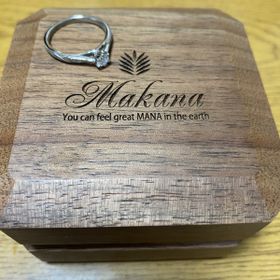 【Makana(マカナ)の口コミ】 婚約指輪をもらうなら絶対にハワイアンジュエリーがいいと彼にずっと言っ…