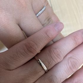 【銀座ダイヤモンドシライシの口コミ】 ずっと身につけることができるデザインを探していたところ、すごい綺麗な…