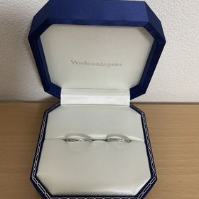 【ヴァンドーム青山(VENDOME AOYAMA)の口コミ】 色んな指輪をネットで検索してました。最初は、存在感が欲しく、厚みのあ…