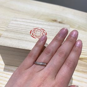 【出雲結(いずもゆい)の口コミ】 Instagramで知ったことがきっかけで、指輪のデザインや投稿されるスタッフ…