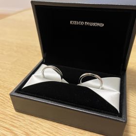 【エクセルコダイヤモンド(EXELCO DIAMOND)の口コミ】 デザインがたくさんあり、自分が気に入ったものを選べるなと感じたことや…