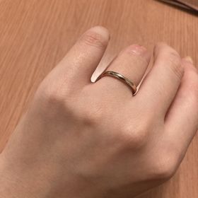 【俄(にわか)の口コミ】 2人ともシンプルなデザインを希望していたので、希望とおりだったのと、ほ…