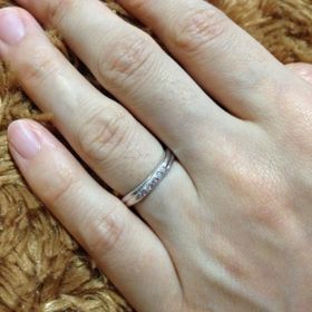 【ミルフローラ(Milluflora)の口コミ】 純プラチナが1番の決めてです、プラチナは錆びないし色褪せないです
傷は…