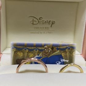 【ケイウノ ブライダル(K.UNO BRIDAL)の口コミ】 2人ともディズニーが好きで、ディズニーのデザインを買うことは決めていま…