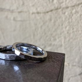 【ichi(イチ)の口コミ】 石地や槌目をはじめとした和風な加工ができ、その場で希望を聞いてもらい…