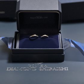 【銀座ダイヤモンドシライシの口コミ】 銀座ダイヤモンドシライシの指輪が気になっており、伺ったところ対応がと…