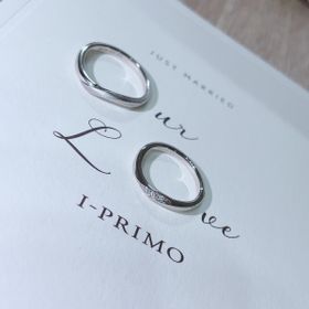 【アイプリモ(I-PRIMO)の口コミ】 まず、女性用のリングは、一般的な指輪と違い、ダイヤモンドが細かく入っ…