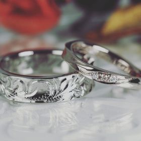 【Antille(アンティール)の口コミ】 既製品ではなく、世界に1つだけのオリジナルの指輪が作れる。店内にあるた…