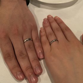 【ケイウノ ブライダル(K.UNO BRIDAL)の口コミ】 2ヶ所別のところにいき最終的にケイウノで決めました。
決め手はセミオー…