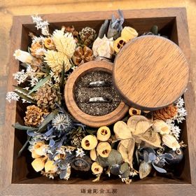 【鎌倉彫金工房の口コミ】 いろいろな色と素材を組み合わせてオリジナルの指輪が作れると思い決めま…