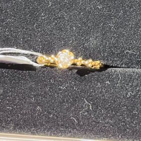 【TRECENTI(トレセンテ)の口コミ】 あまりゴツゴツしたタイプが好きではないので高さの無いファッションリン…