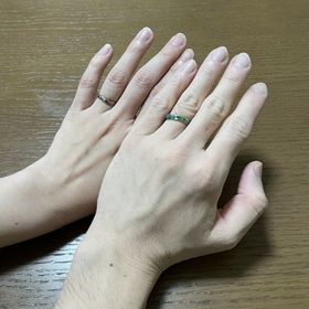 【SORA(ソラ)の口コミ】 指輪のユニークなデザインがとても気に入りました。カラーバリエーション…