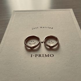 【アイプリモ(I-PRIMO)の口コミ】 特に指輪へのこだわりがなかったためパッと見て良いなと思った物の中から2…