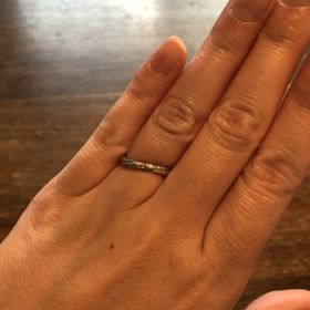 【STAR JEWELRY(スタージュエリー)の口コミ】 色んなブランドがあり、とっても悩みましまが。
購入した時にグラスが貰え…