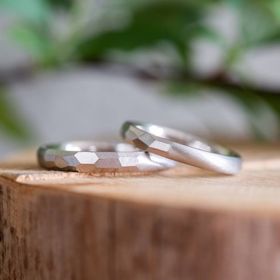 【Cayof(カヨフ)の口コミ】 婚約指輪・結婚指輪を作成していただきました。オーダーメイドで作れるの…