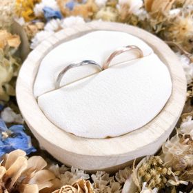 【ついぶ工房の口コミ】 結婚指輪を手作りできるお店を探しました。どのような指輪が作れるか、価…