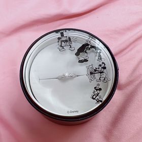 【Disney STEAMBOAT WILLIE(ディズニー スチームボートウィリー)】の口コミ ディズニーが好きで、ミッキーシェイプがある指輪がいい！とずっと思ってて...