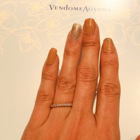 【ヴァンドーム青山(VENDOME AOYAMA)の口コミ】 【指輪のデザイン・テイスト・素材・価格について】シンプルで洗練された…