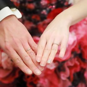 【LEHAIM(レハイム)の口コミ】 夫の手が大きくて 関節もゴツゴツしているので、 どんな指輪のデザインに…