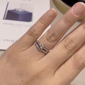 【ショーメ(CHAUMET)の口コミ】 ショーメさんのジョゼフィーヌコレクションがとても好みだったため、結婚…