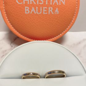 【CHRISTIAN BAUER(クリスチャンバウアー)の口コミ】 結婚指輪はミル打ちのデザインがいいなと思っておりました。
こちらの店舗…