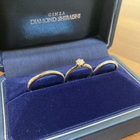 【銀座ダイヤモンドシライシの口コミ】 担当者が「これ絶対気に入ってくれると思います。1番似合うと思いました！…