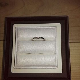 【LUCIE(ルシエ)】の口コミ 実は結婚指輪をなくし二回目の購入になります。他のブランドも探しましたが...