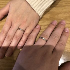 【TANZO.(鍛造指輪)の口コミ】 自分たちだけのオリジナルのデザインの指輪がほしかったので、オーダーし…