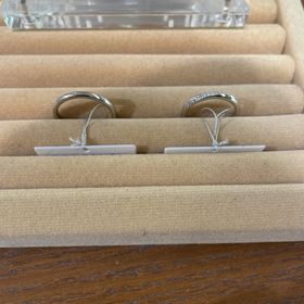 【TRECENTI(トレセンテ)の口コミ】 30周年記念のデザインを試着させていただきましたが、ダイヤモンドが15石…