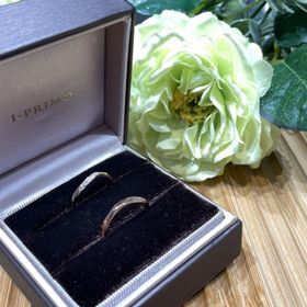 【アイプリモ(I-PRIMO)の口コミ】 ピンクゴールドの色味が他の店舗に比べて、好みで可愛かったです！デザイ…