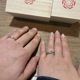 【出雲結(いずもゆい)の口コミ】 インターネットで見つけ、可愛くて素敵なデザインの指輪だなぁ、いいなぁ…