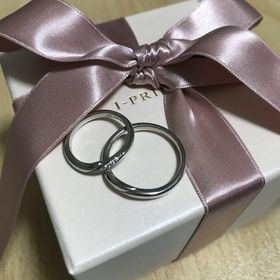 【アイプリモ(I-PRIMO)の口コミ】 これから長く付けるものなので、
なんと言ってもシンプルなデザインが良い…