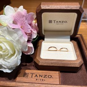 【TANZO.(鍛造指輪)の口コミ】 一生物なので、デザインよりも日本製で質が良い指輪が欲しいと思ってまし…