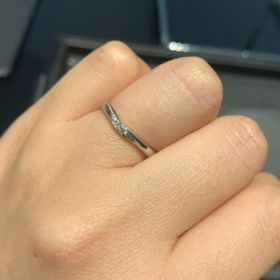 【エクセルコダイヤモンド(EXELCO DIAMOND)の口コミ】 つけ心地がとにかくよく内側が滑らかになっているデザインでした。普段ア…