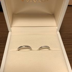 【VIVAGE(ヴィヴァージュ)の口コミ】 男性用はあまり華美ではなくて、普段からつけていたいようなデザインがよ…