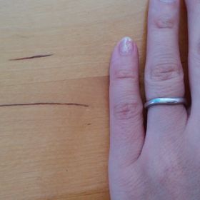 【MIKIMOTO(ミキモト)の口コミ】 石が入っていないプラチナだけのシンプルな、飽きのこないデザインが、好…