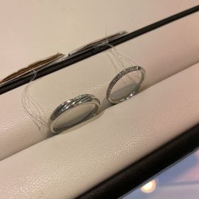 【GALA JEWELRY(ガラジュエリー)の口コミ】 いろいろ出していただいた指輪の中から1.２時間かけて一緒に考えた結果こ…