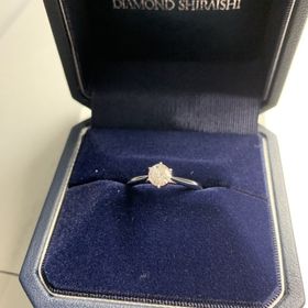 【銀座ダイヤモンドシライシの口コミ】 まずはじめに、デザインについては入店後速攻で決めました。とにかくこれ…