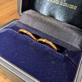 【銀座ダイヤモンドシライシの口コミ】 私たちが指輪を決めた理由は、つけ心地の良さと可愛さです。試着した時に…