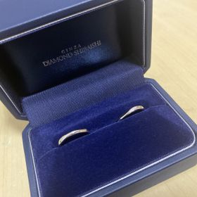 【銀座ダイヤモンドシライシの口コミ】 デザイン、着け心地、価格、アフターサービスを色々聞いてここの指輪で決…