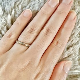 【ケイウノ ブライダル(K.UNO BRIDAL)の口コミ】 とてもデザインが気に入りました。あまり他にはないデザインでした。旦那…