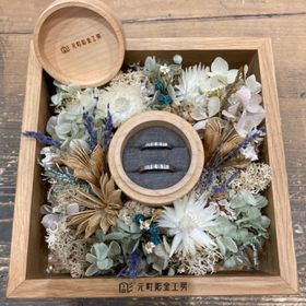 【鎌倉彫金工房の口コミ】 指輪のテイストはサイトなどを閲覧し事前にも考えてましたが実際にサンプ…