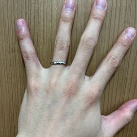 【ついぶ工房の口コミ】 婚約指輪を既製品にしたので結婚指輪は手作りにしようと決めておりました…