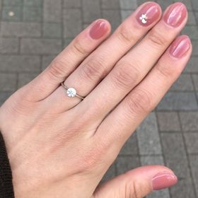 【GALA JEWELRY(ガラジュエリー)の口コミ】 はじめはミルグレインのクラシカルなデザインが欲しくて最終的に決めたこ…