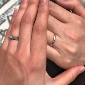 【湘南彫金工房 andfuseの口コミ】 日常使いがしたくてプラチナのシンプルなデザインのないものを検討してい…