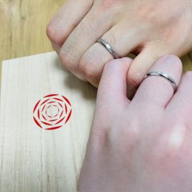 【出雲結(いずもゆい)の口コミ】 指輪のデザインは多くはないが、指輪にひとつひとつに意味が込められてい…