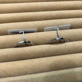 【TRECENTI(トレセンテ)の口コミ】 シンプルなデザインの中で、さまざまな種類(細さ、素材、ダイヤの個数など…